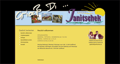 Desktop Screenshot of janitschek.at
